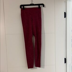 Nike Dry Fit Maroon Leggings